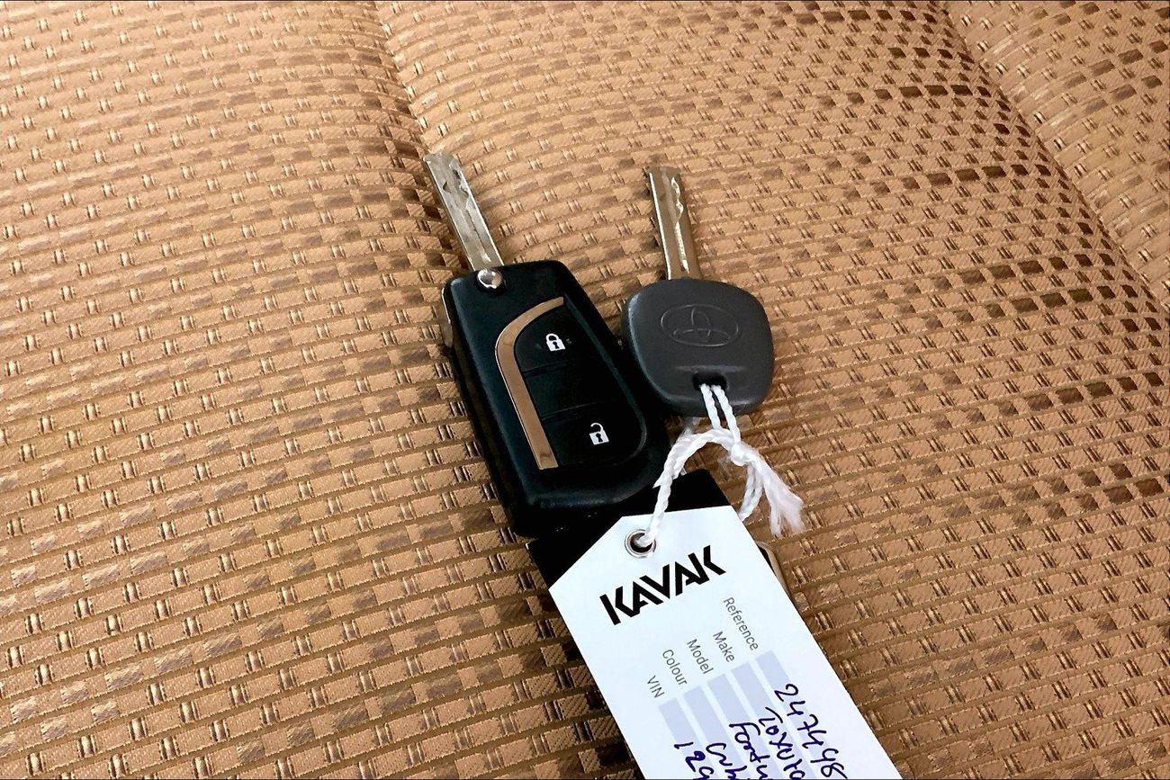 تويوتا فورتونر EXR | شامل الضمان | 0 ﺪﻔﻋﺓ ﺃﻮﻟﻯ