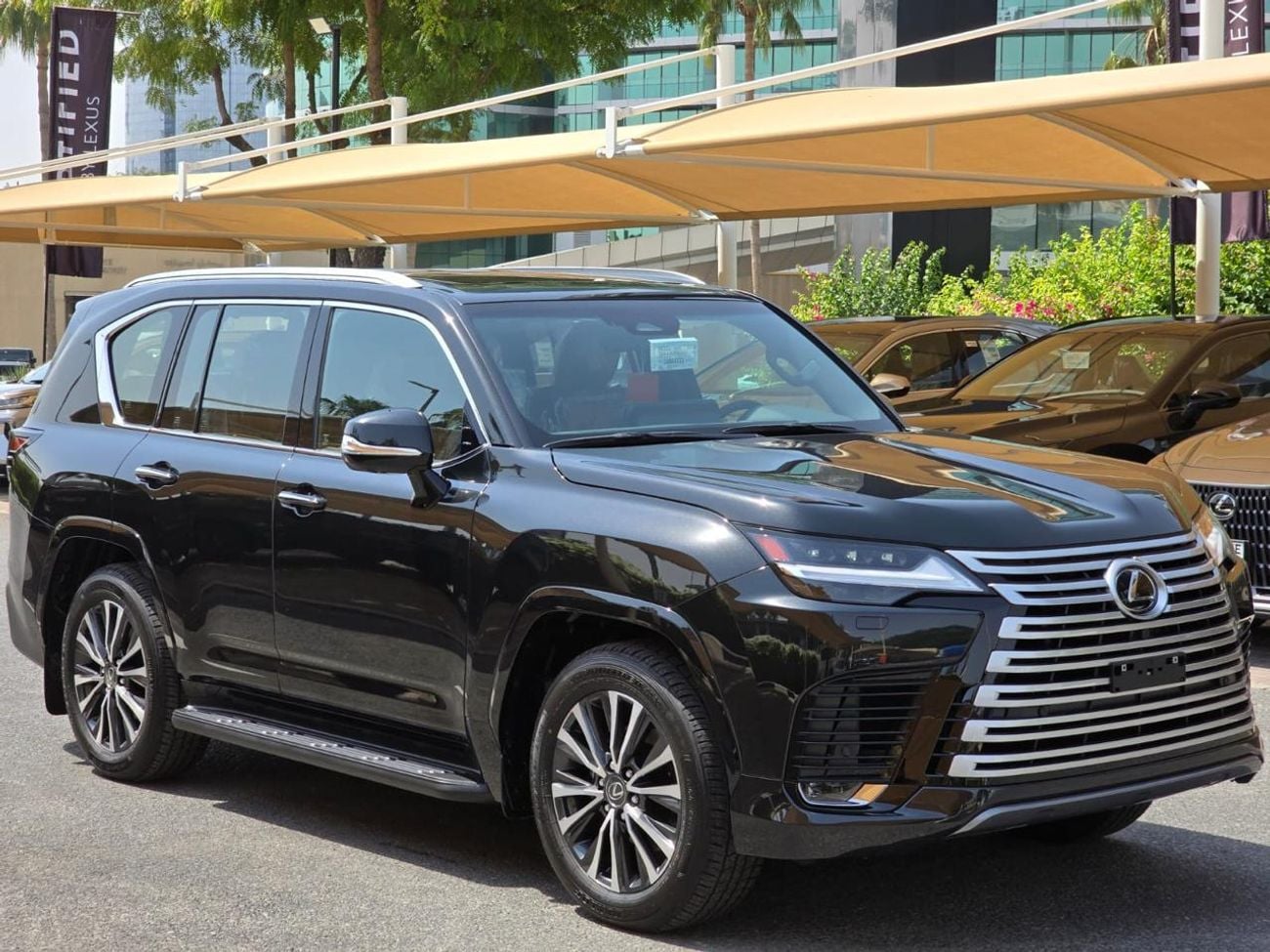 Lexus LX600 PRESTIGE