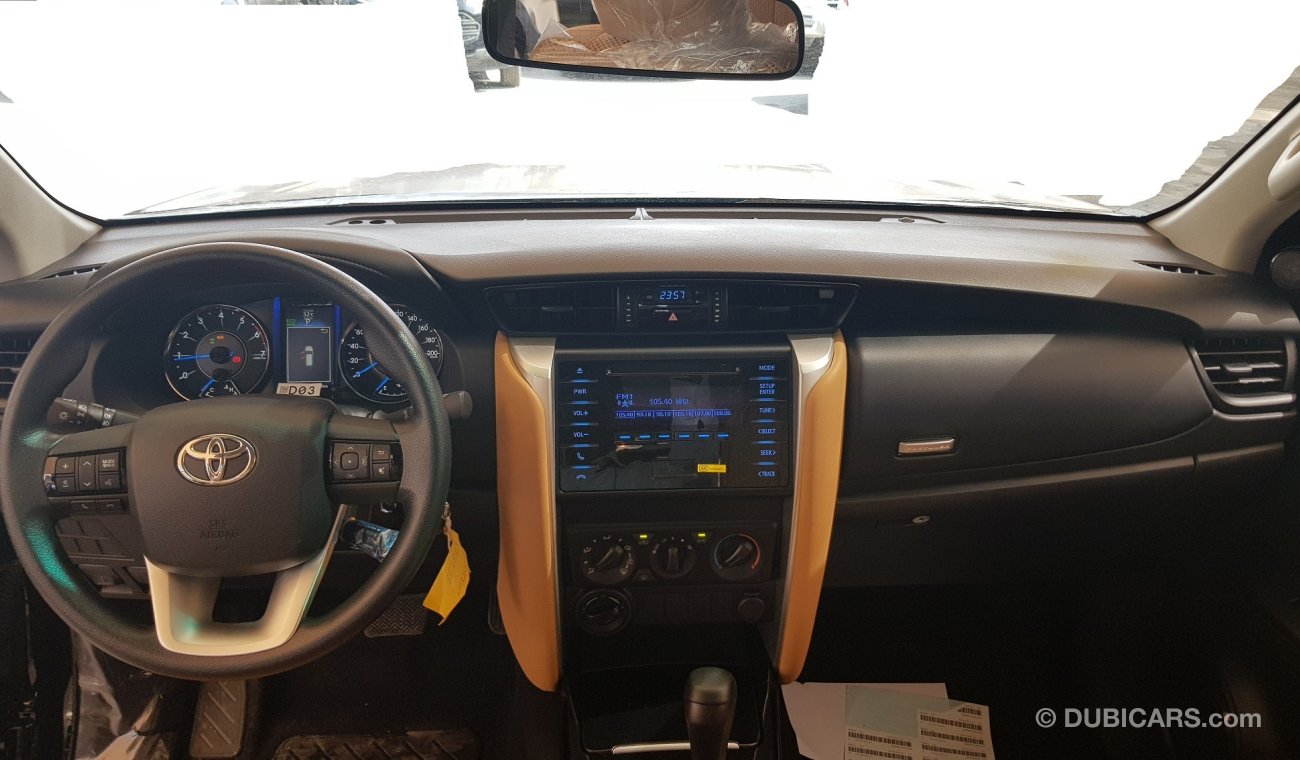 Toyota Fortuner 2.7 A/T - 2019