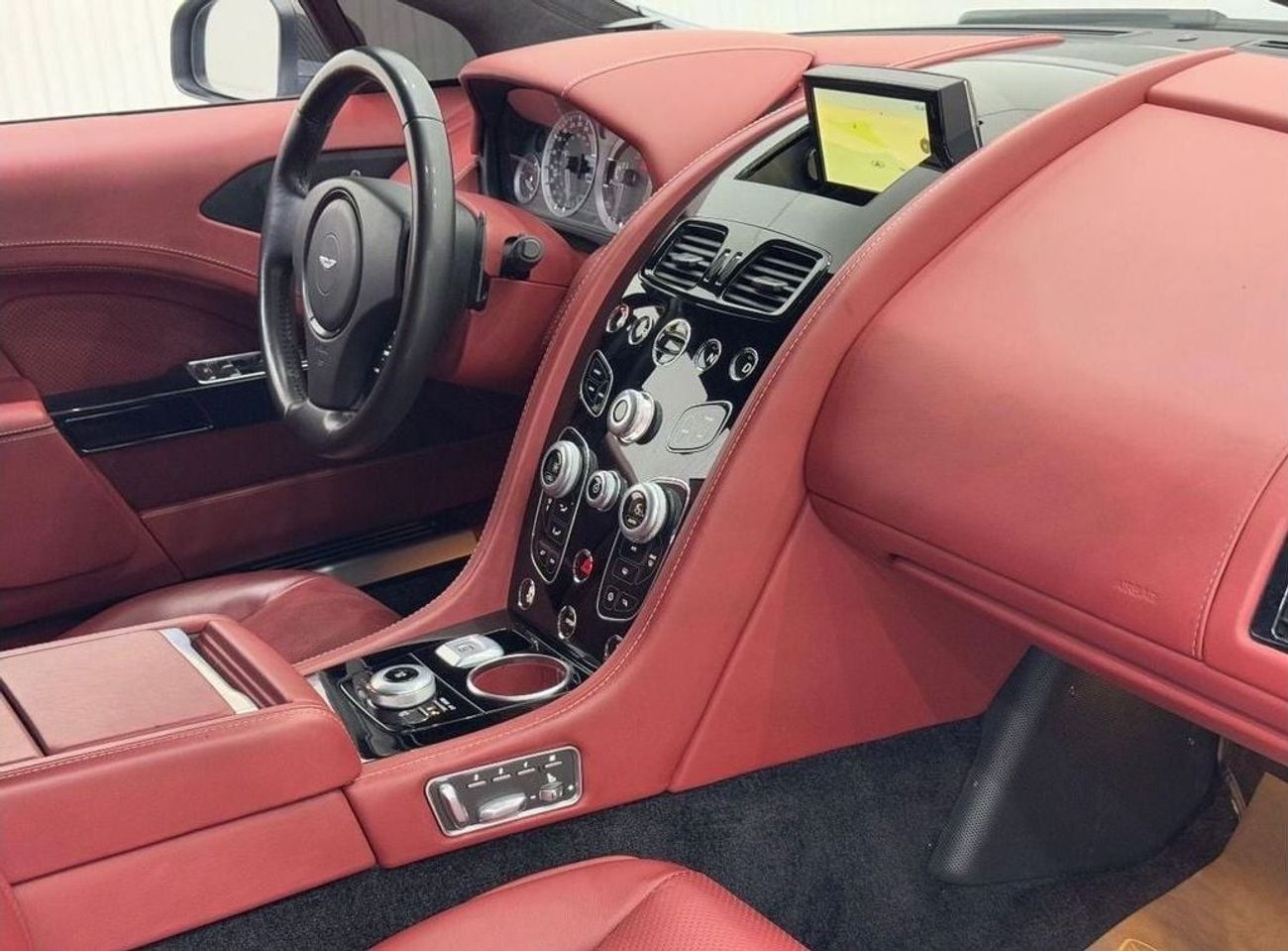 Aston Martin Rapide Std 6.0L 2018 Aston Martin Rapide Shadow Edition, 1 Year Warranty, Full Service History, GCC