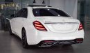 مرسيدس بنز S 550 With S63 Bodykit