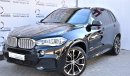 BMW X5 50i XDRIVE M KIT 4.4L V8 2018 GCC FULL OPTION