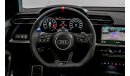أودي RS3 2023 Audi RS3, 2027 Audi Warranty + Service Contract, As New Condition, GCC