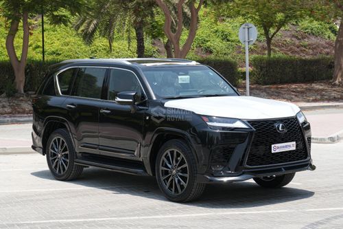 Lexus LX600 F-SPORT 3.5L V6 PETROL 4WD 5-SEATER AT 2026MY