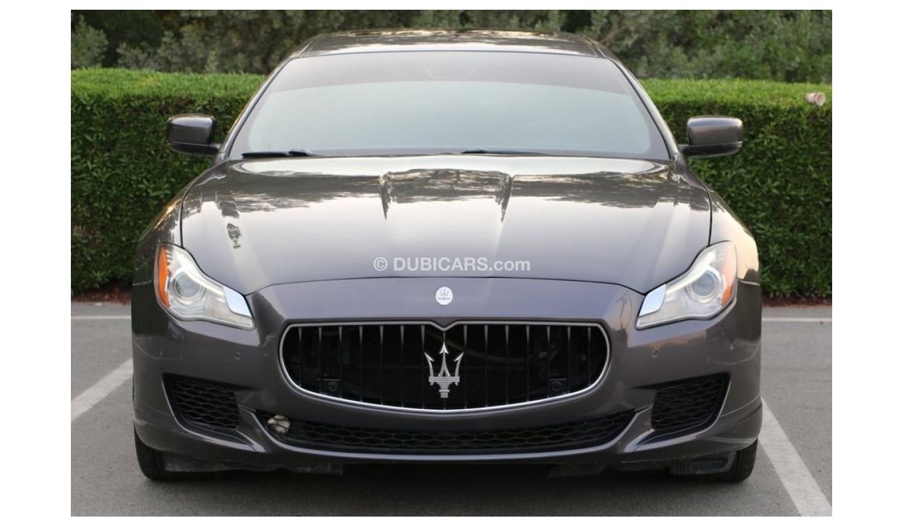 Maserati Quattroporte Std MASERATI QUATTROPORTE 2015 GCC