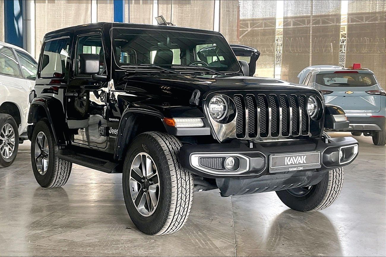 جيب رانجلر Sahara Plus | شامل الضمان | 0 ﺪﻔﻋﺓ ﺃﻮﻟﻯ