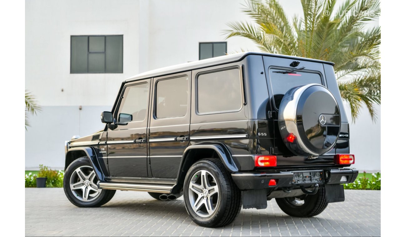 Mercedes-Benz G 55 AMG V8