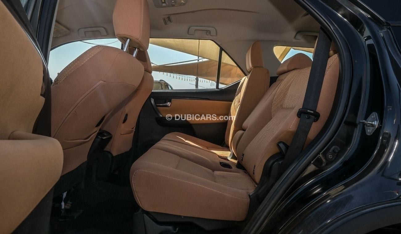 Toyota Fortuner EXR 2.7L (160 HP)