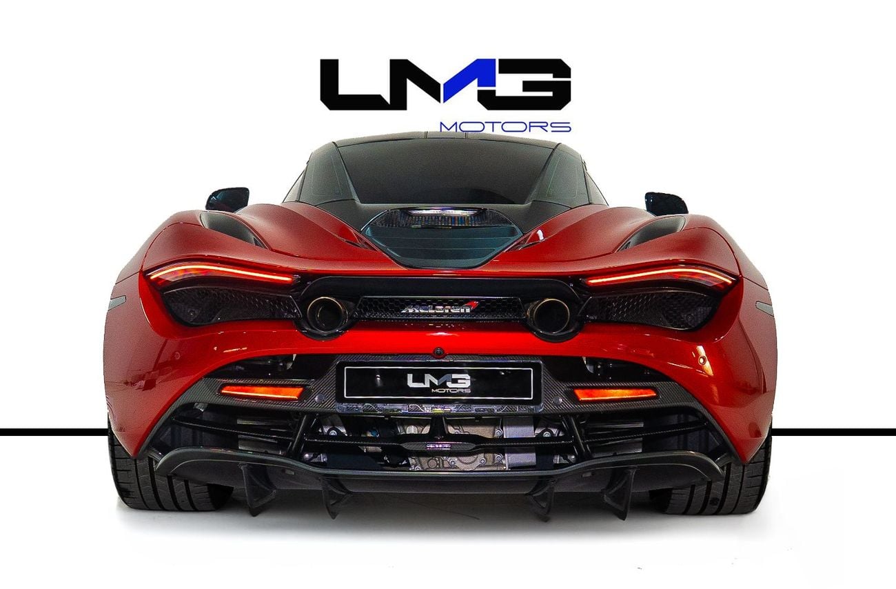 McLaren 720S 2018 MCLAREN 720S | FULL CARBON EXTERIOR | CARBON CERAMIC BRAKING SYSTEM | JAPANESE SPECS