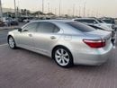 لكزس LS600h وارد اليابان اوراق جمارك