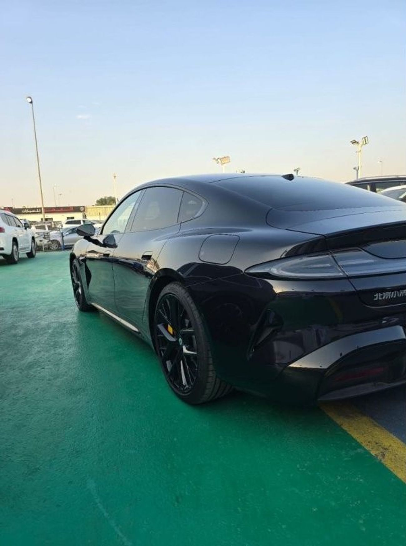 Xiaomi SU7 SU7 MAX FULLY ELECTRIC 2024