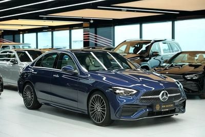 Mercedes-Benz C 200 C 200 | GCC 0km | Agency Warranrty | AMG Package