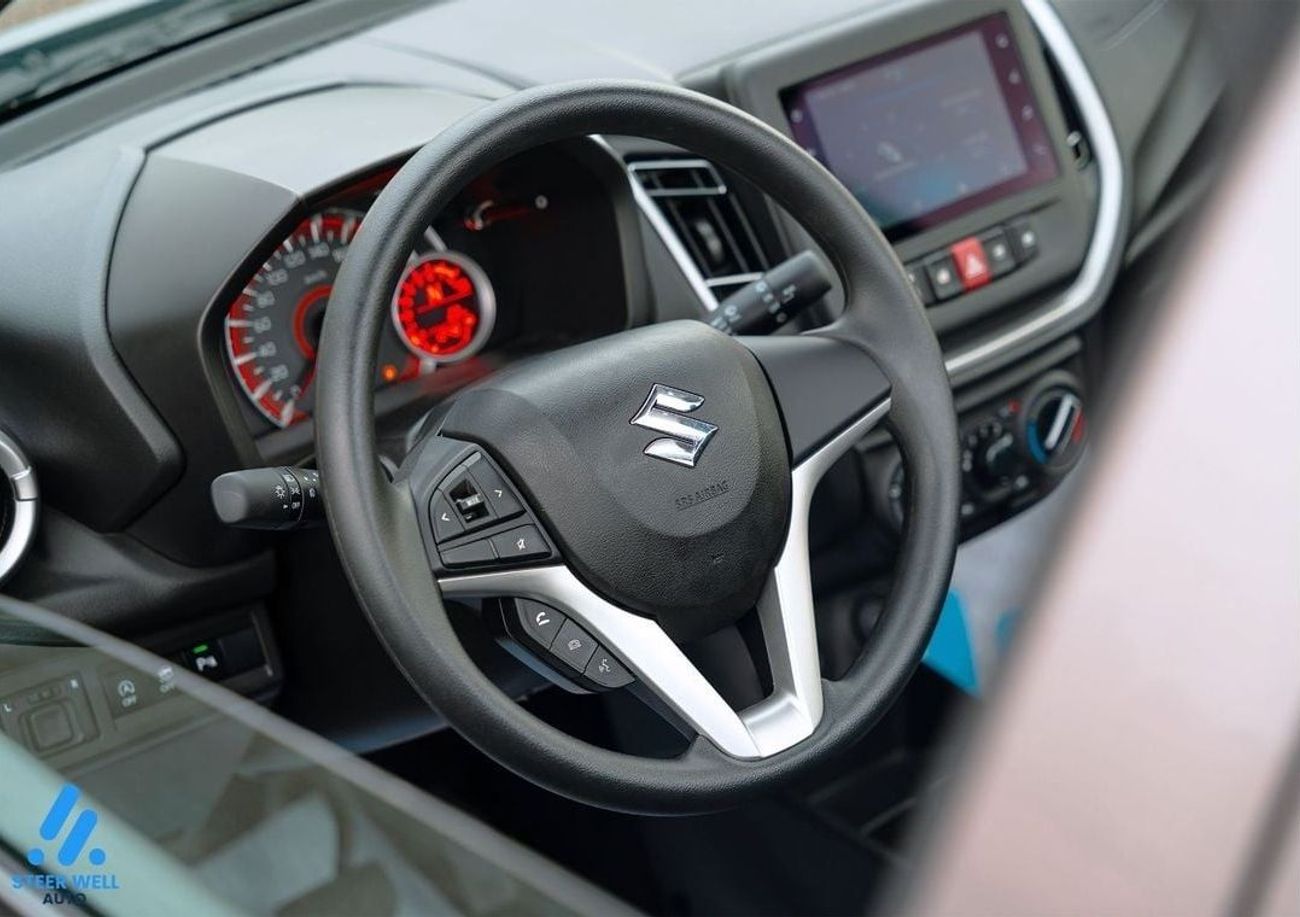 Suzuki Celerio GL with Touch Screen | Parking Sensors | with 3 years warranty | Book now!