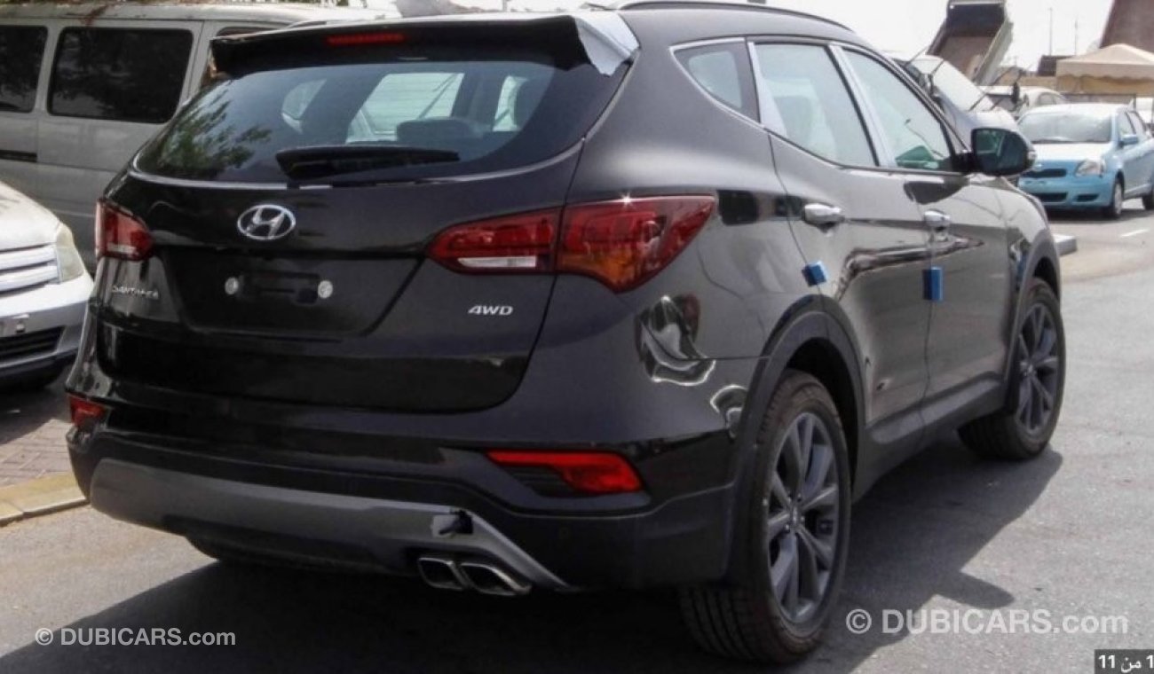 Hyundai Santa Fe full options 4wel