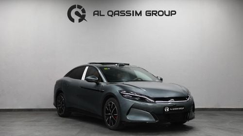 BYD HAN Brand New | Full option | Hybrid | 1.5L 156 Hp AWD | 3 Years Warranty | AED 2,500 monthly Bank finan