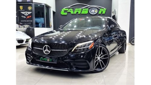 Mercedes-Benz C 300 Coupe RAMADAN SPECIAL OFFER MERCEDES C300 COUPE 2019 IN BEAUTIFUL SHAPE FOR 115K AED