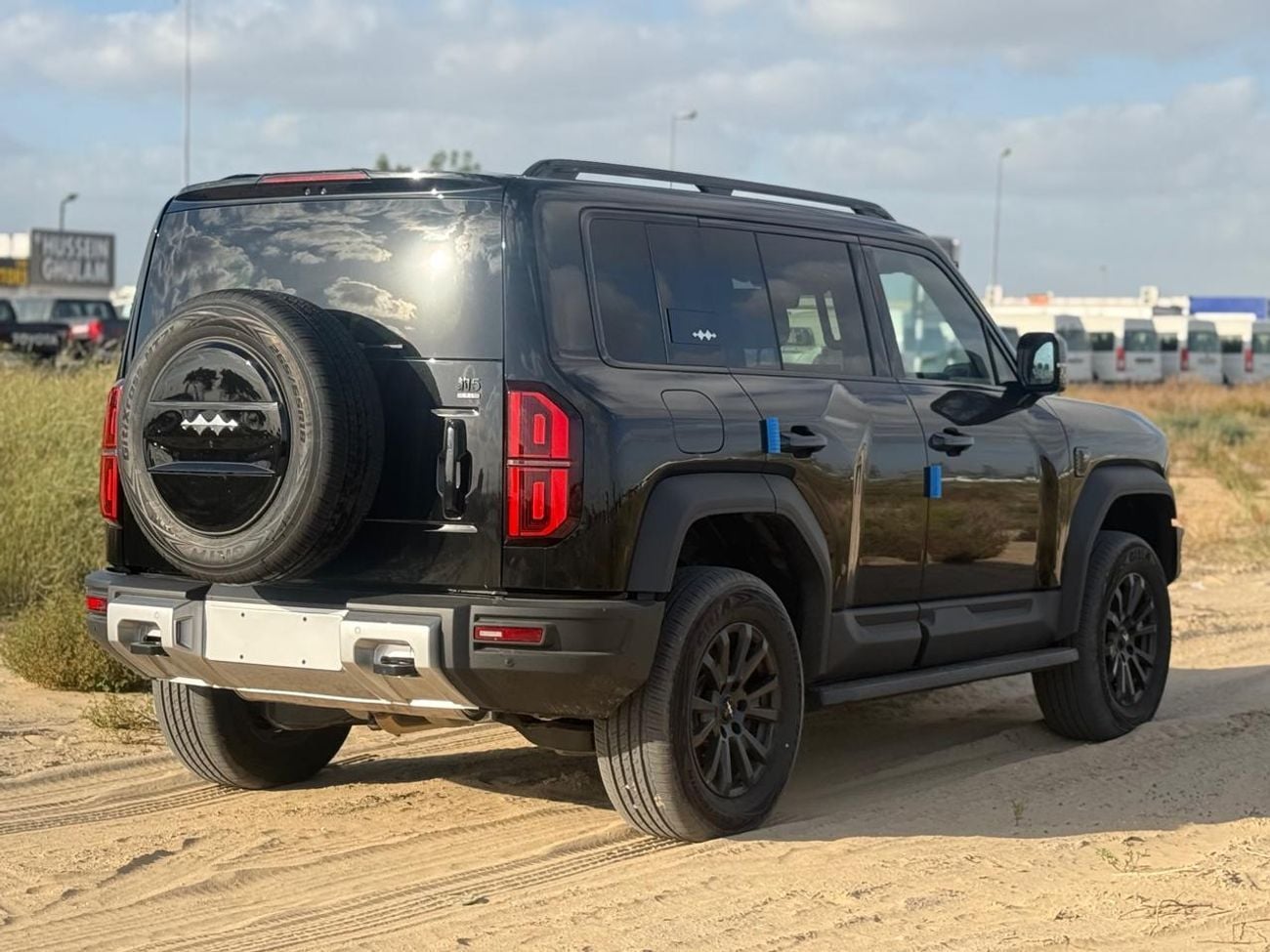 بي واي دي ليوبارد 5 STD (NON GCC)