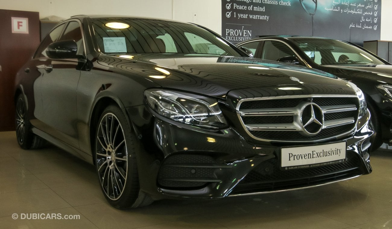 مرسيدس بنز E 400 4 Matic