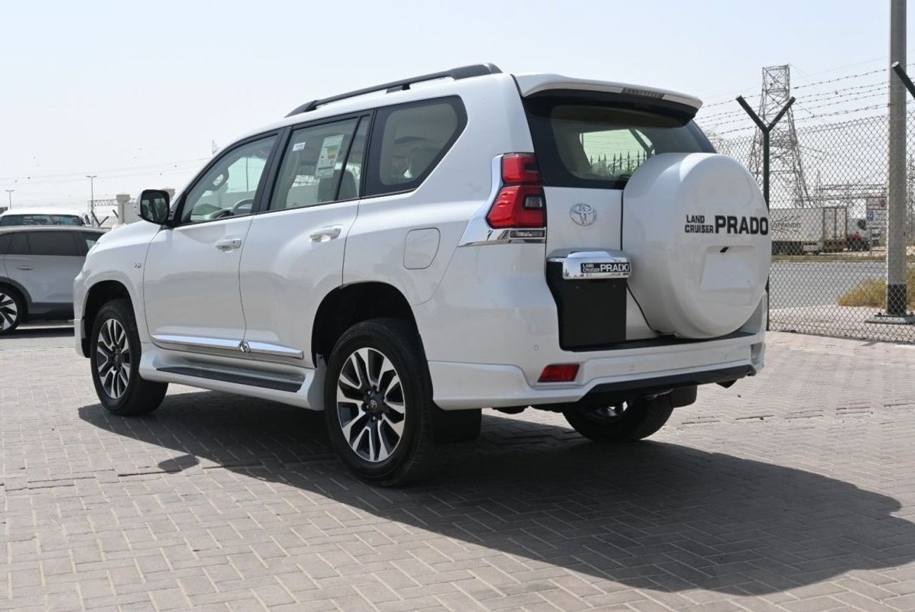 تويوتا برادو TOYOTA PRADO TXL 4.0L PETROL 2023