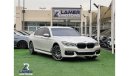 BMW 750Li M Sport 2200 MP / BMW 750LI M-LINE X-DRIVE / 2018 / GCC / SINGE OWNER / ORIGINAL PAINT