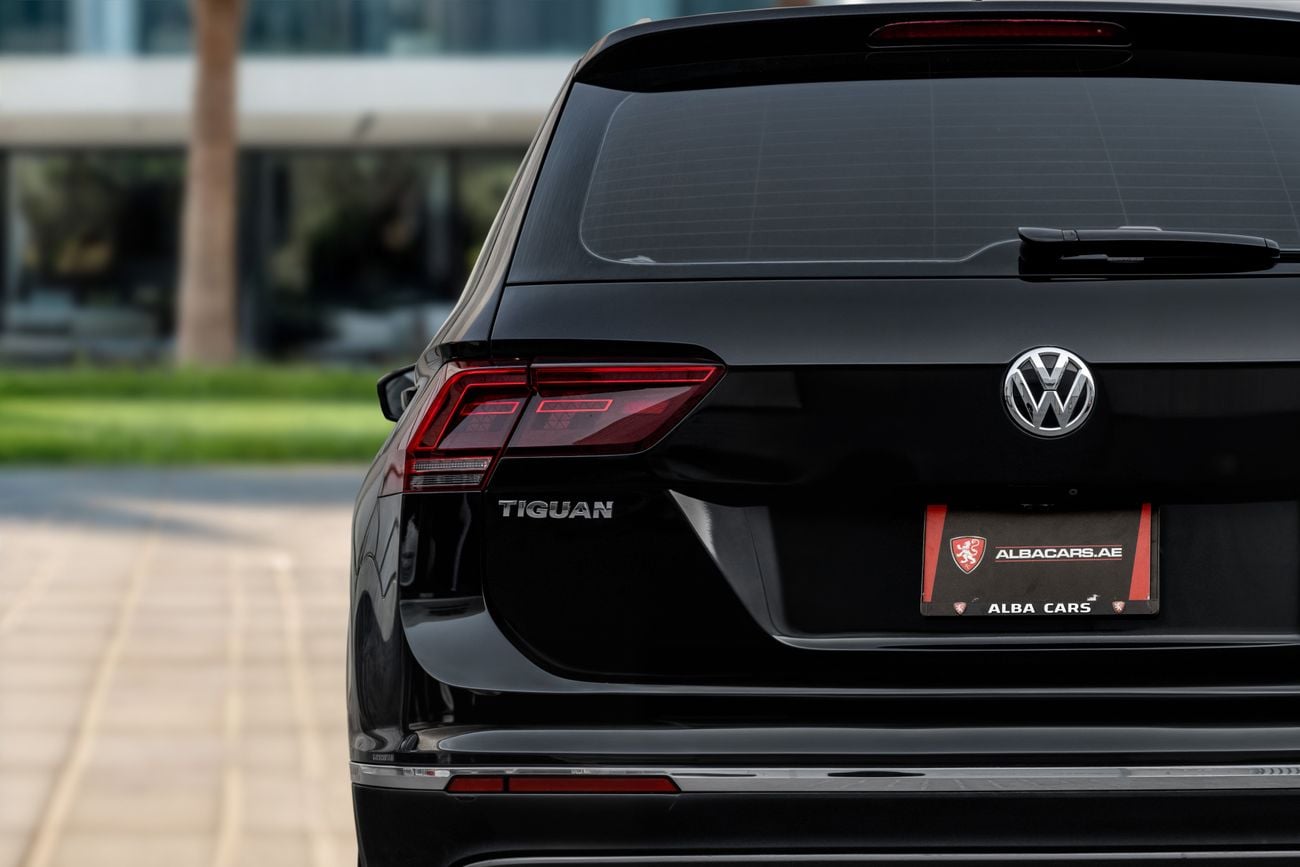 فولكس واجن تيجوان Tiguan SEL | 1,469 P.M | 0% Downpayment | TIGUAN SEL AMAZING CONDITION!