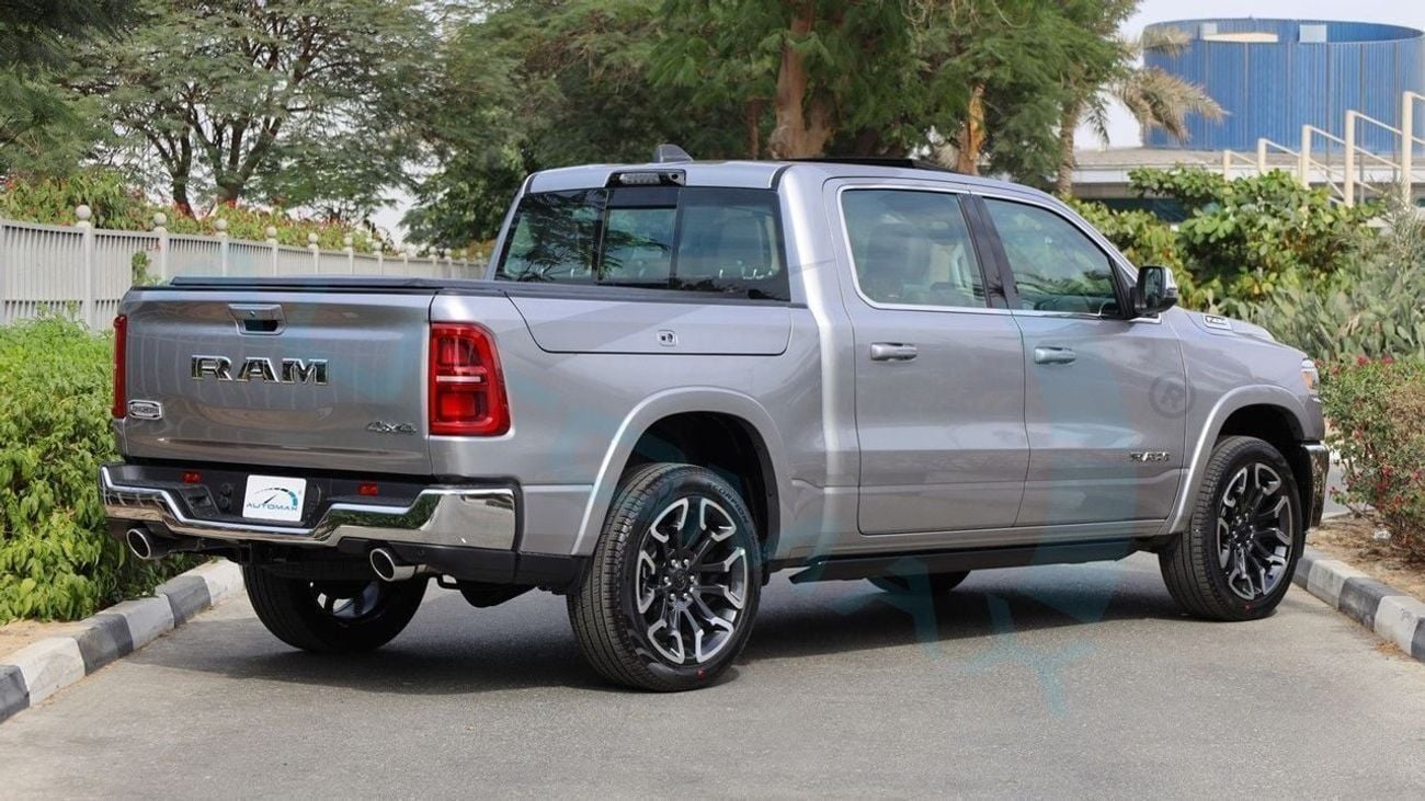 RAM 1500 LIMITED Longhorn (For Export , НА ЭКСПОРТ) Crew Cab Hurricane H.O 3.0TT GCC 2026 Без пробега