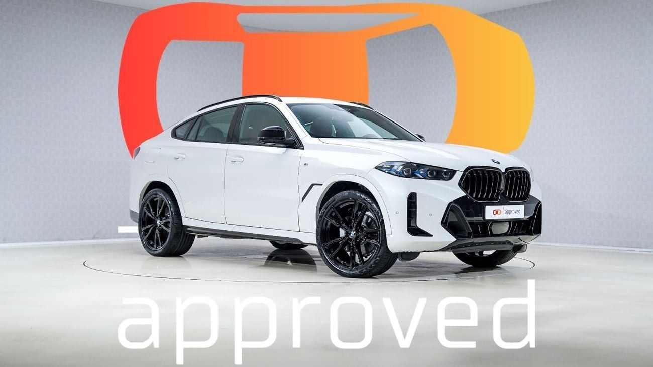 BMW X6 xDrive40i M Sport - Extended Special Offers - AED 5,397 P/M