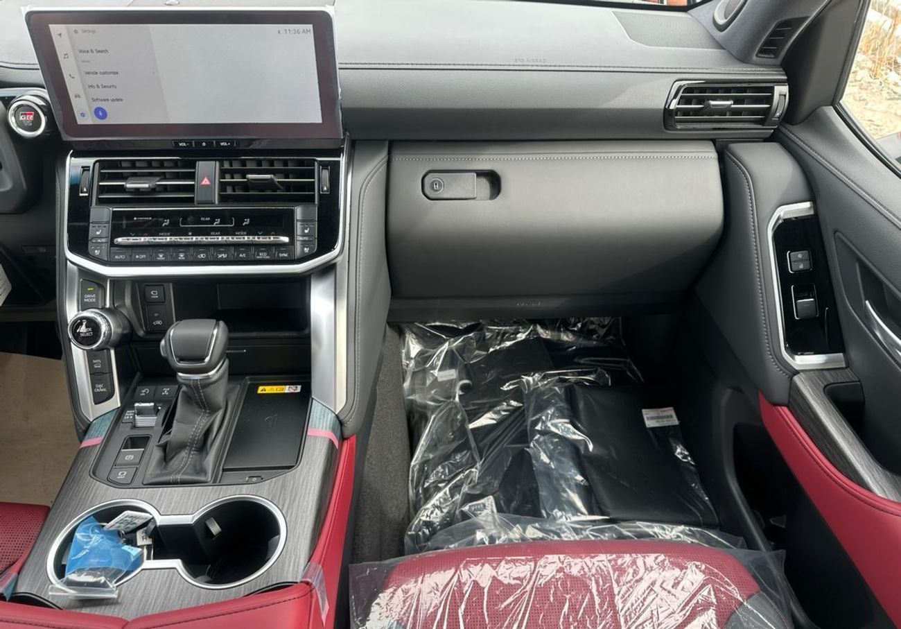 Toyota Land Cruiser 2026 Toyota Land Cruiser LC300 GR-Sport (Full-Option with Radar) 3.5L V6 Twin Turbo Petrol A/T 4WD E