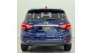 Infiniti QX60 Comfort 2017 Infiniti QX60, 7 Seater, Warranty, Service History, GCC