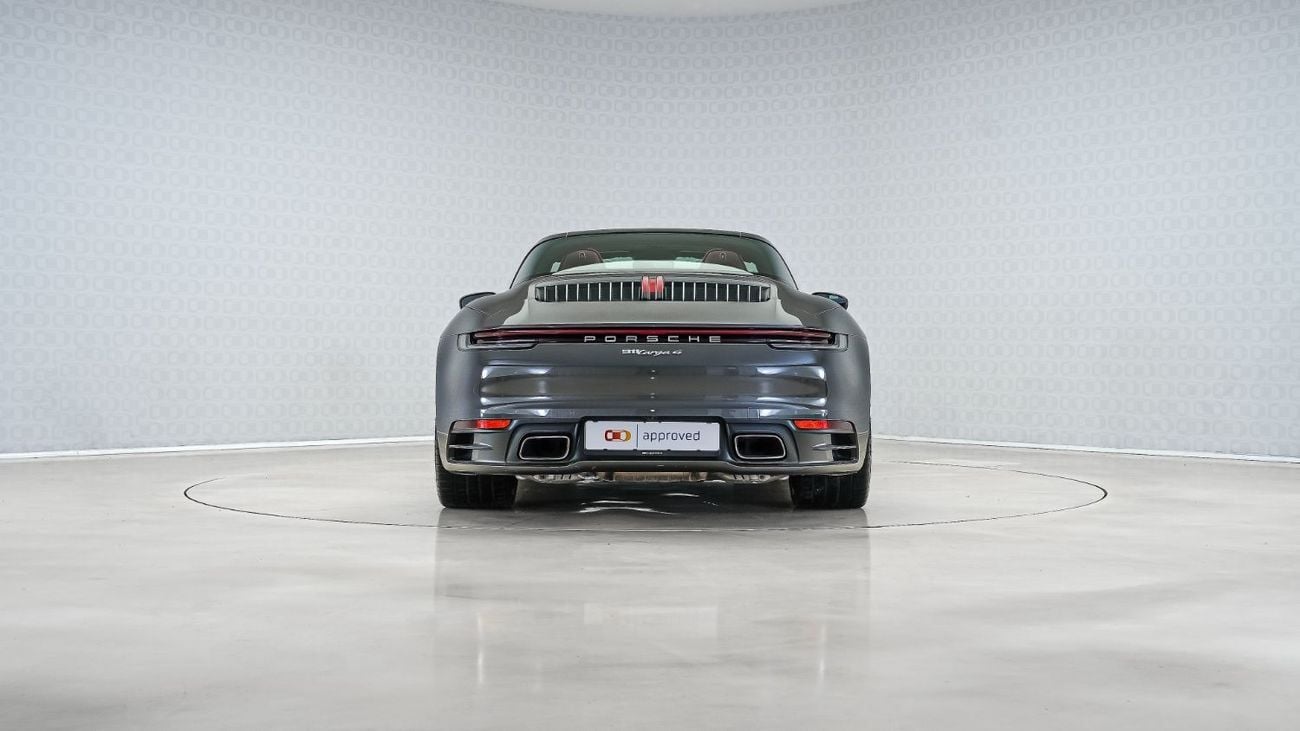 Porsche 911 911 Targa 4 PDK | AED 9,820 PM | Porsche Warranty, Low KM | Ramadan Offer