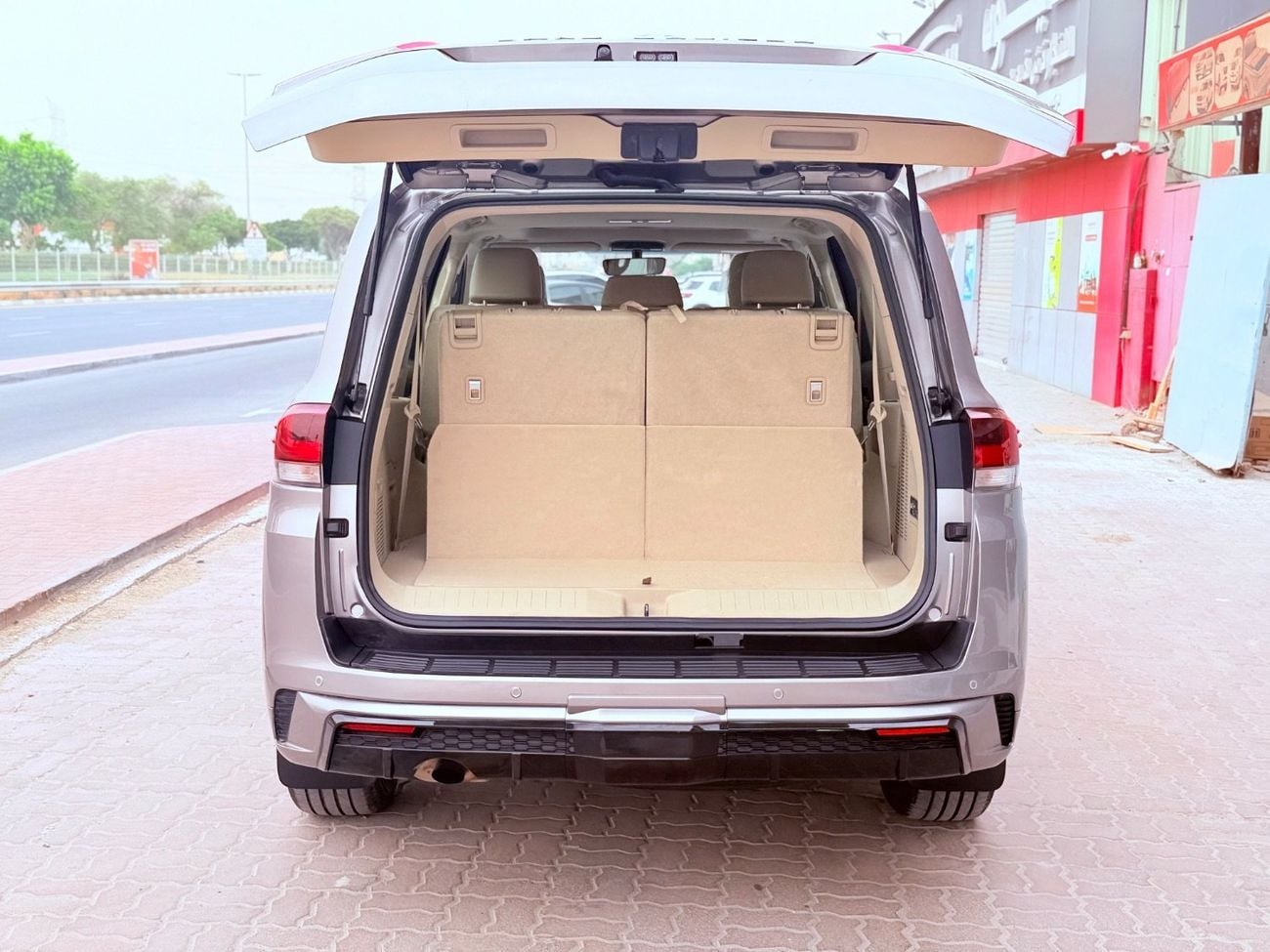 تويوتا لاند كروزر GXR 2022 V6 full option Top the range petrol