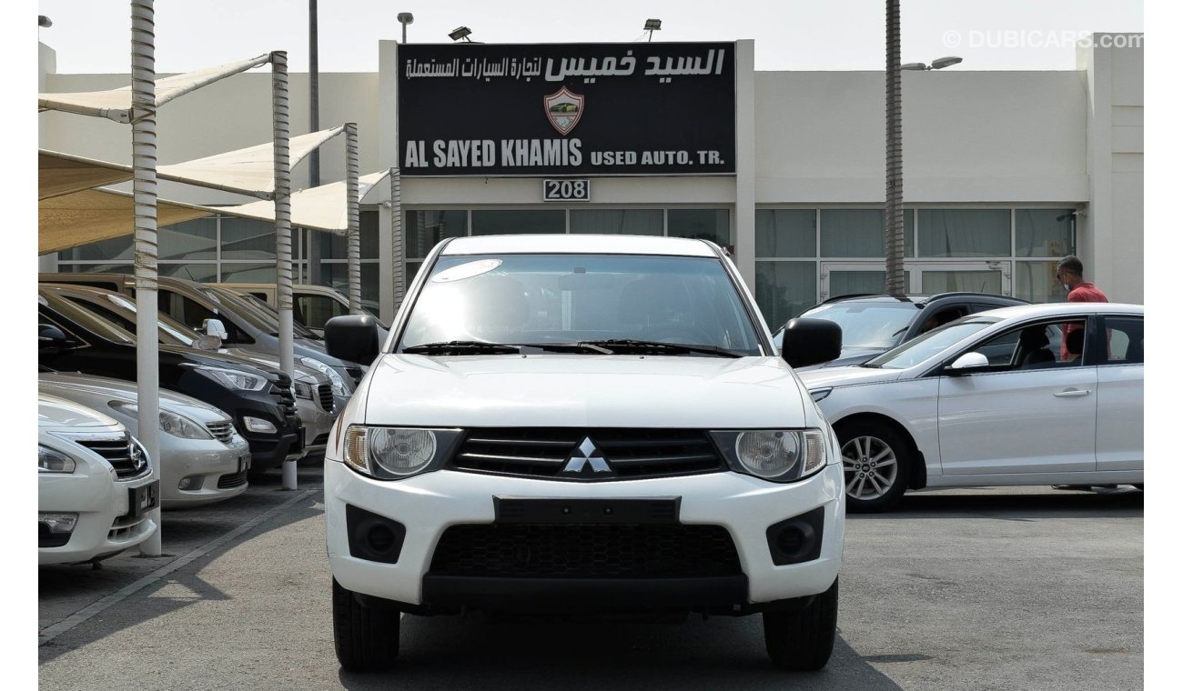 Mitsubishi L200