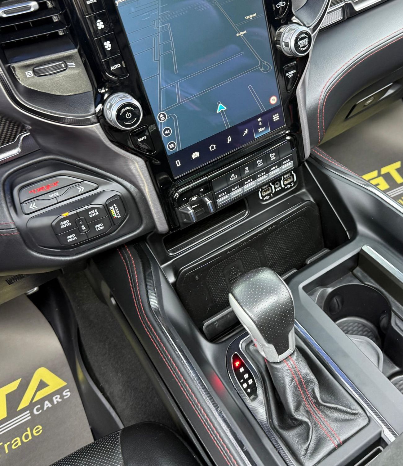 رام 1500 TRX 2022 Dodge RAM TRX(Supercharged), One Year Unlimited KM Warranty, Full Agency Service History, Gcc