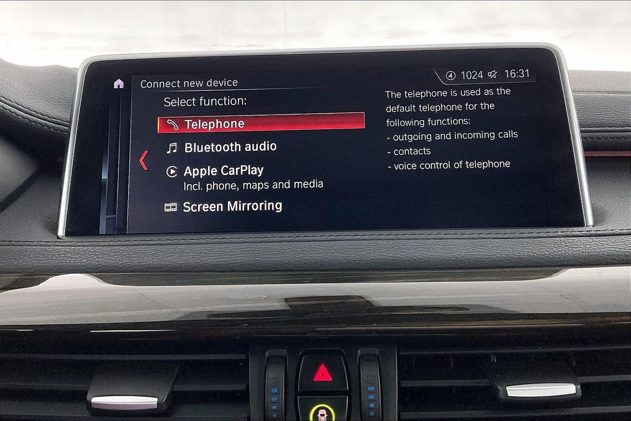 BMW X6 35i Exclusive| 1 year free warranty | Flood Free