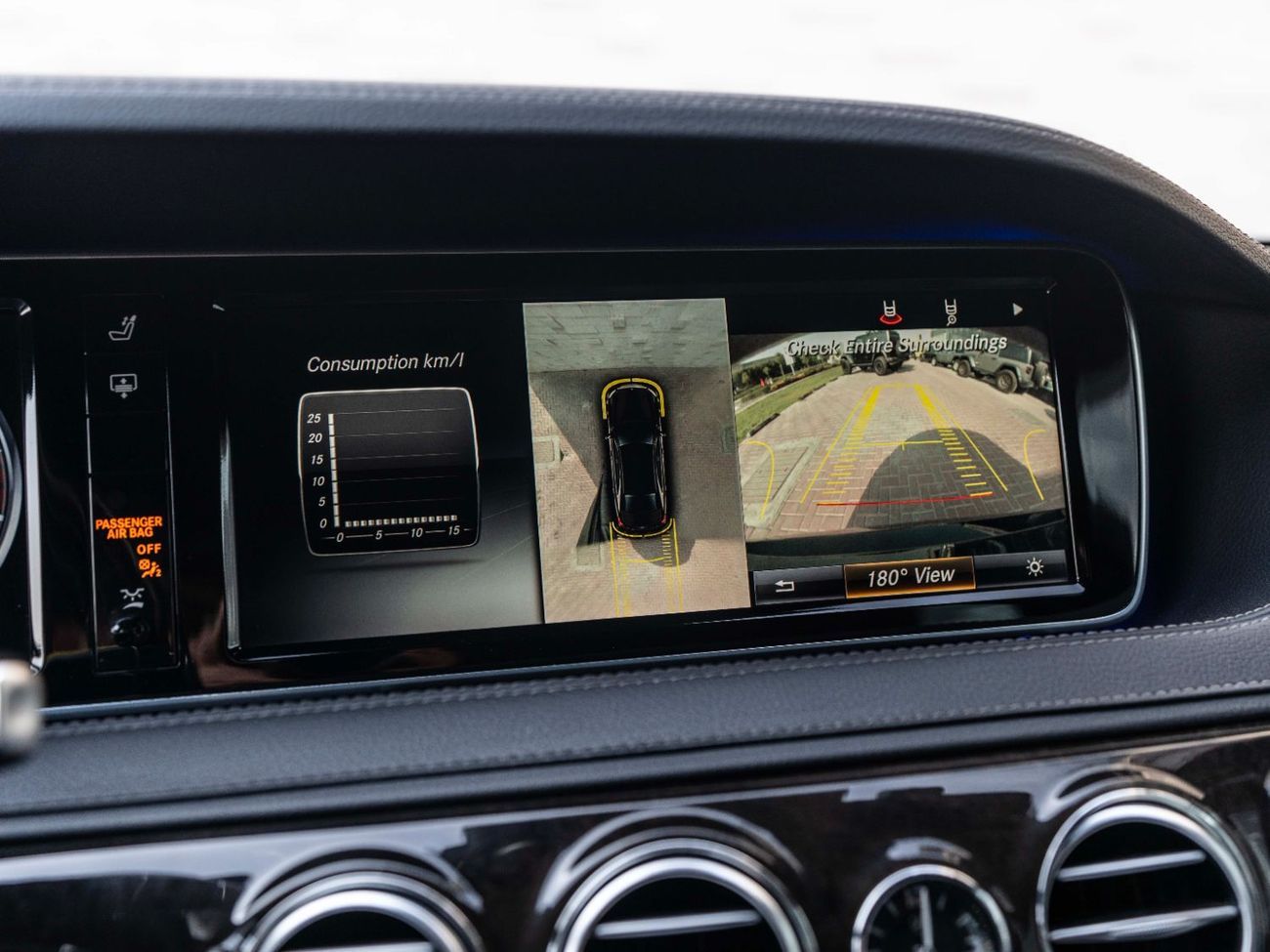 Mercedes Benz S550