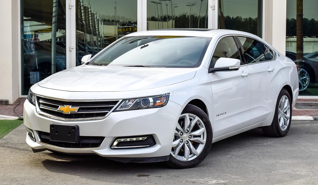 Chevrolet Impala LT AGENCY WARRANTY FULL SERVICE HISTORY GCC