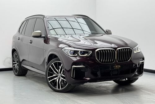 BMW X5 M50i 4.4L 2020 BMW X5 M50i, Full Service History, 1 Year Warranty, Excellent Condition, GCC