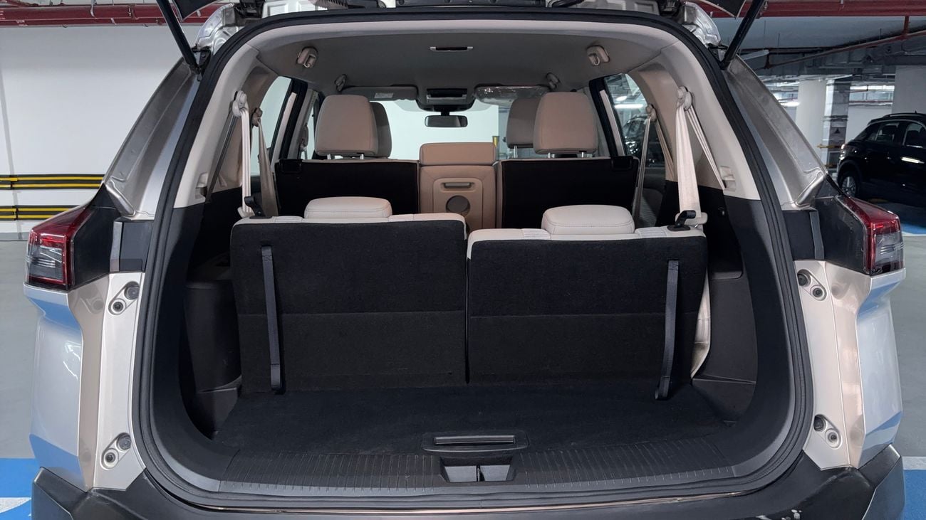 Nissan X Trail 2023 S | AED 980/Month | 0 DP | 30 Day Return | Warranty | Service History