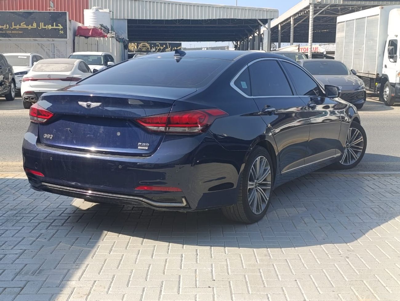 Genesis G80 GENESIS G80 2020 DIESEL 2.2