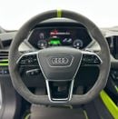 أودي إي ترون جي تي 2023 Audi E-Tron GT, 2029 Audi Warranty + 2027 Audi Service Contract, Audi Full Service History, GCC