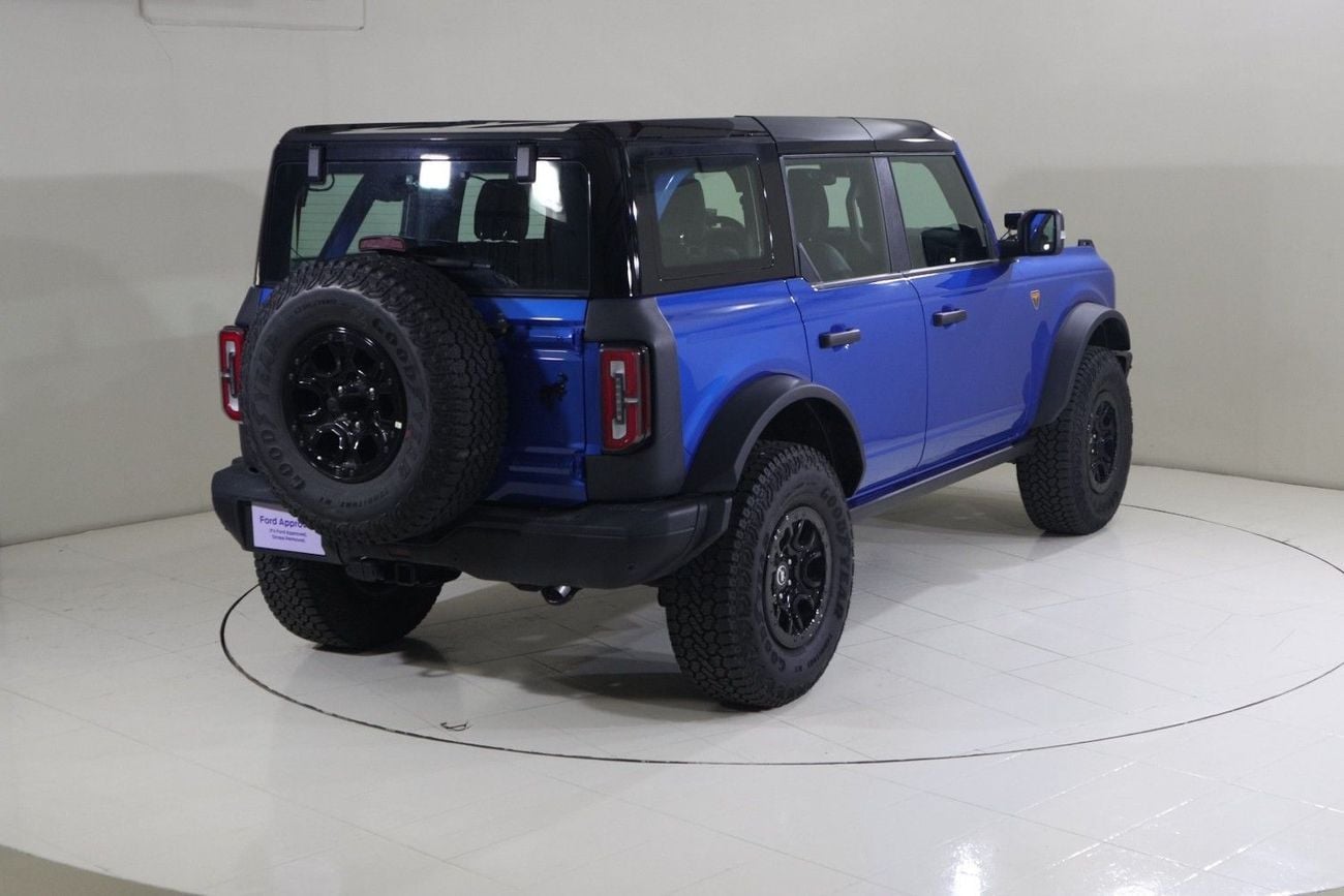 فورد برونكو BADLANDS B4D4725B/Al TAYER MOTORS AL QOUZ SHOWROOM
