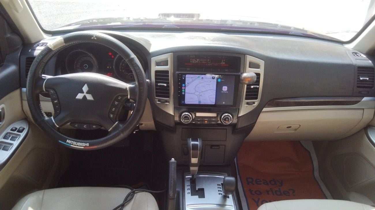 ميتسوبيشي باجيرو GLS HIGHLINE 3.8 | بدون دفعة مقدمة | اختبار القيادة في المنزل