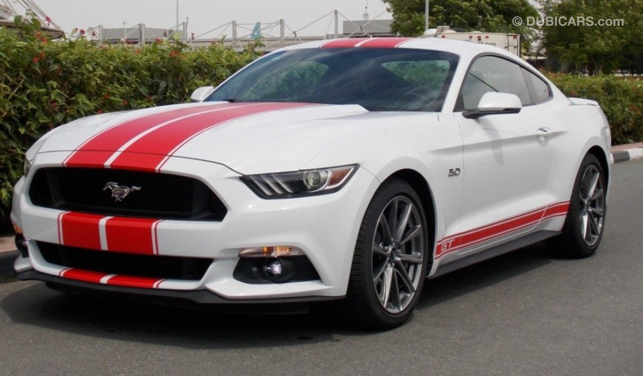 Ford Mustang 2017 GT PREMIUM 0 km A/T 3Yrs / 100,000 km Warranty & Free Service 60000 km @ AL TAYER