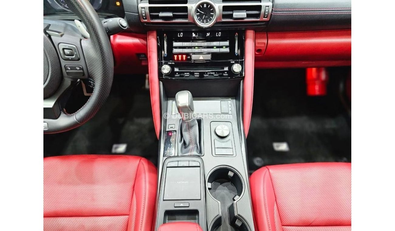 Lexus IS350 F Sport Premier GCC UNDER WARRANTY