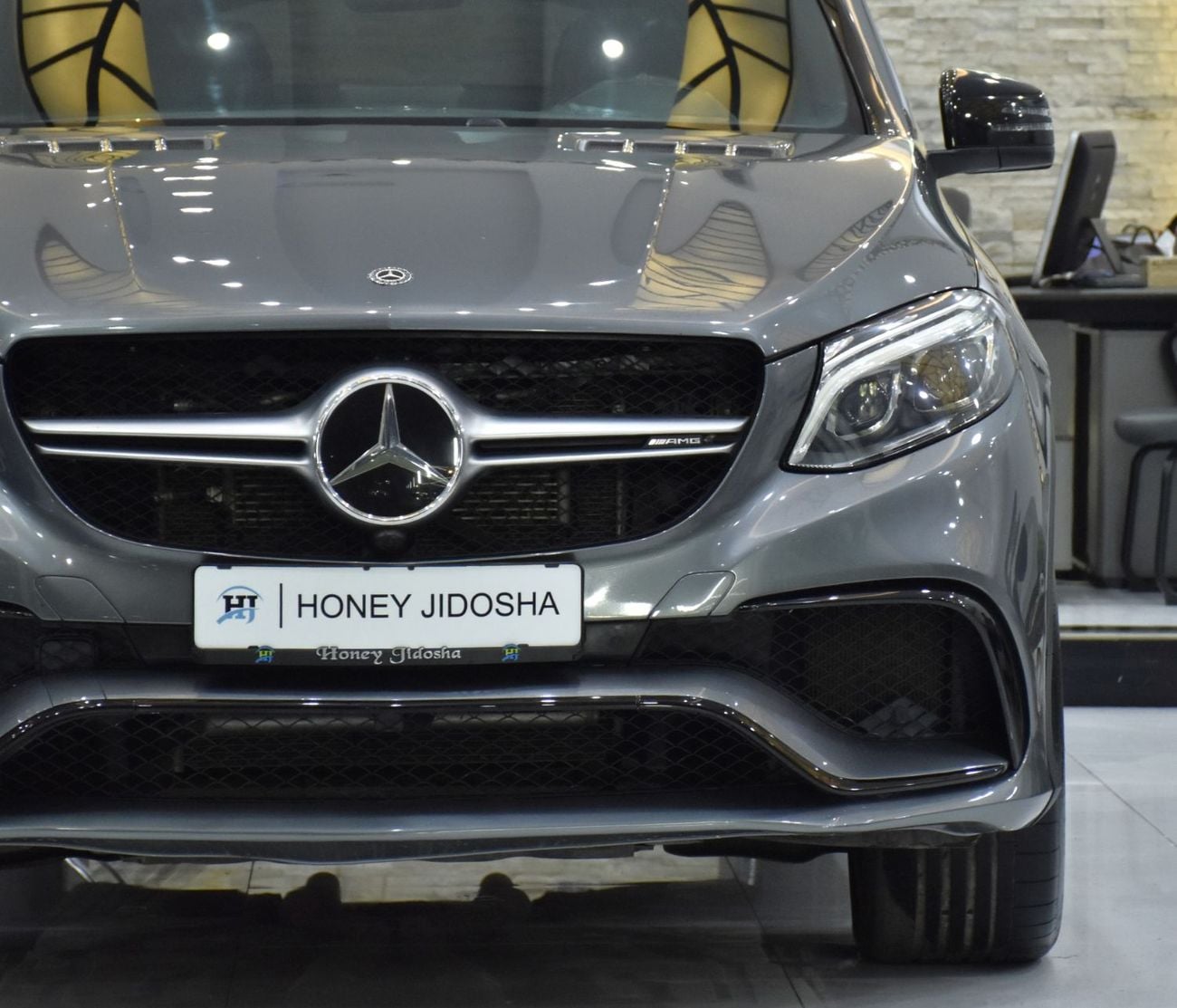 Mercedes Benz GLE 63 AMG S EXCELLENT DEAL for our Mercedes Benz GLE63 ( 2019 Model ) in Grey Color European Specs