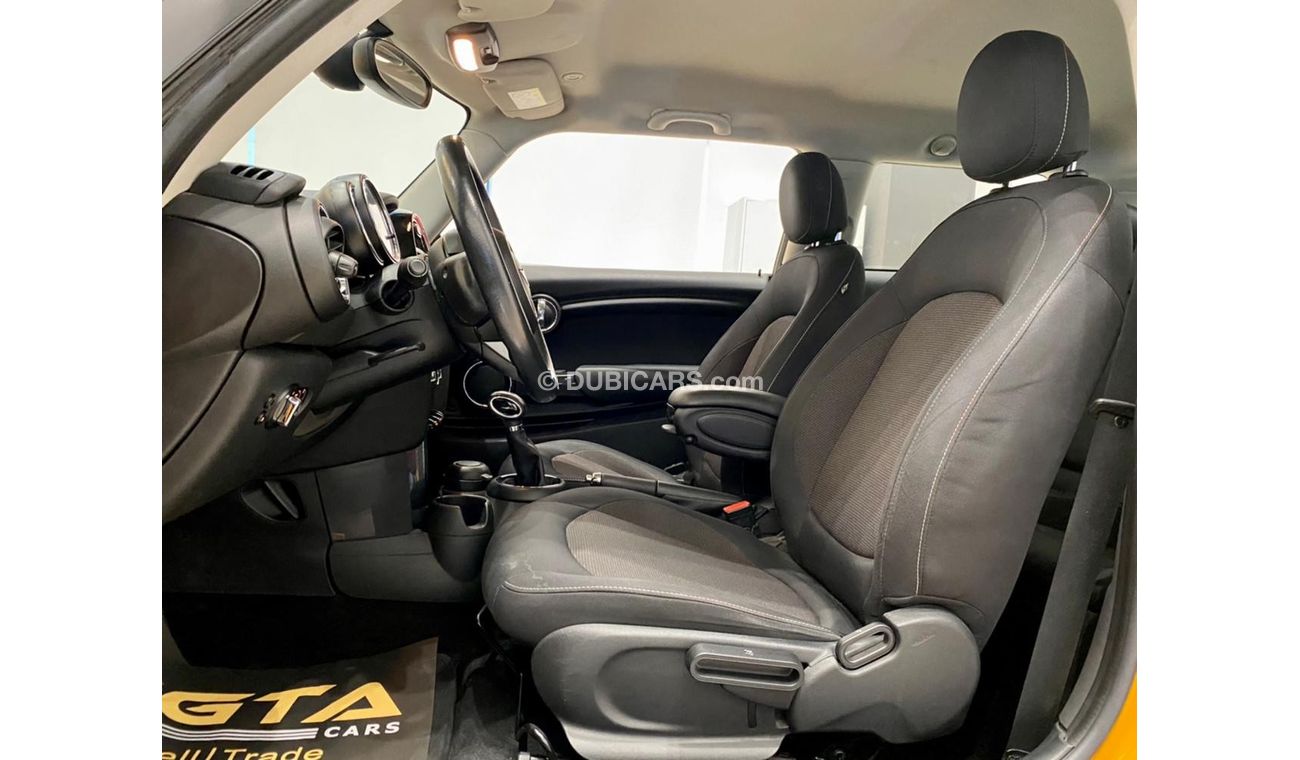 Mini Cooper 2015 Mini Cooper, Warranty, Full Service History, GCC