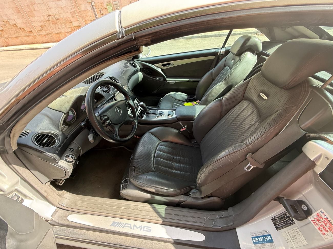 Mercedes-Benz SL 55 AMG SL55 AMG