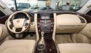 Nissan Patrol SE with bage platinum