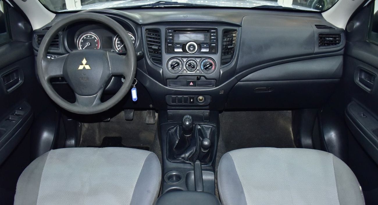 ميتسوبيشي L200 EXCELLENT DEAL for our Mitsubishi L200 4x4 ( 2020 Model ) in White Color GCC Specs