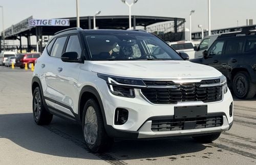 كيا سيلتوس 2025 stylish and versatile compact SUV (Export only)